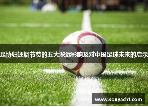 足协归还调节费的五大深远影响及对中国足球未来的启示 足协归还调节费的五大深远影响及对中国足球未来的启示